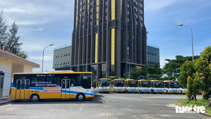 2 tuyến xe buýt Đà Nẵng có xe chạy lại - Ảnh 1.