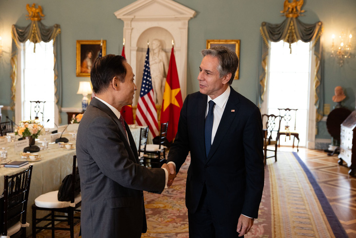 Hai đảng Mỹ ủng hộ quan hệ với Việt Nam - Ảnh 1.
