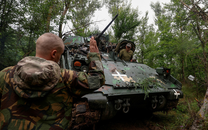 Tướng NATO kêu gọi tăng viện trợ, không để Ukraine thất bại