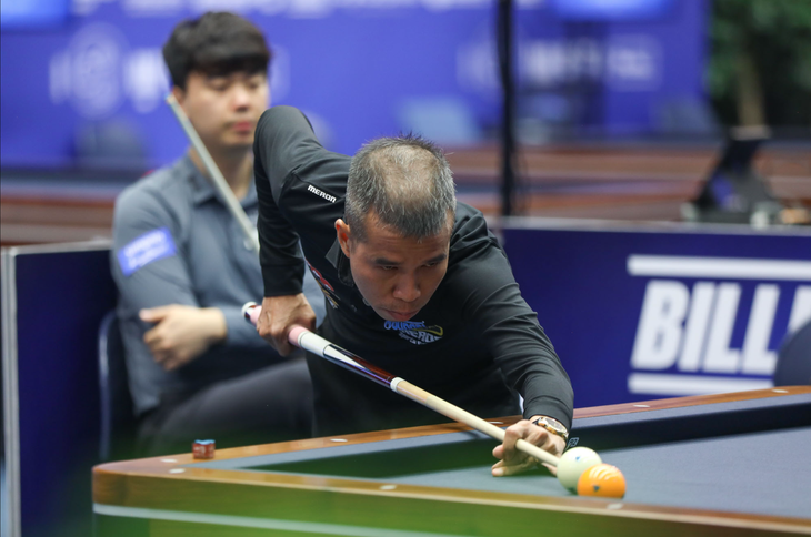 Trần Quyết Chiến vô địch Billiards Carom 3 băng World Cup Porto - Ảnh 1.