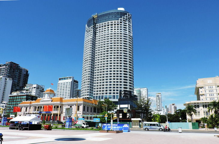 Dự án Panorama tại TP Nha Trang có 1.099 căn hộ (chủ yếu căn hộ dịch vụ), rất nhiều khách hàng mua căn hộ tại đây đòi được cấp giấy chứng nhận quyền sở hữu - Ảnh: PHAN SÔNG NGÂN