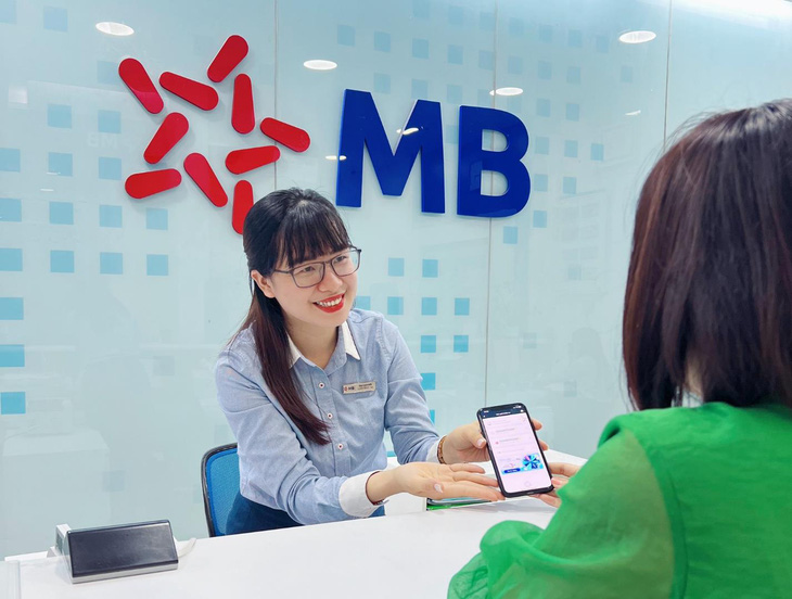 MB hút thêm được 4 triệu khách hàng mới trong 6 tháng đầu năm - Ảnh 1.