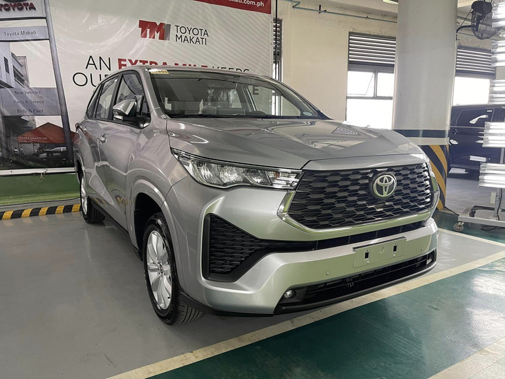 Toyota Innova Cross tại Việt Nam sẽ có 2 phiên bản - Ảnh: Toyota
