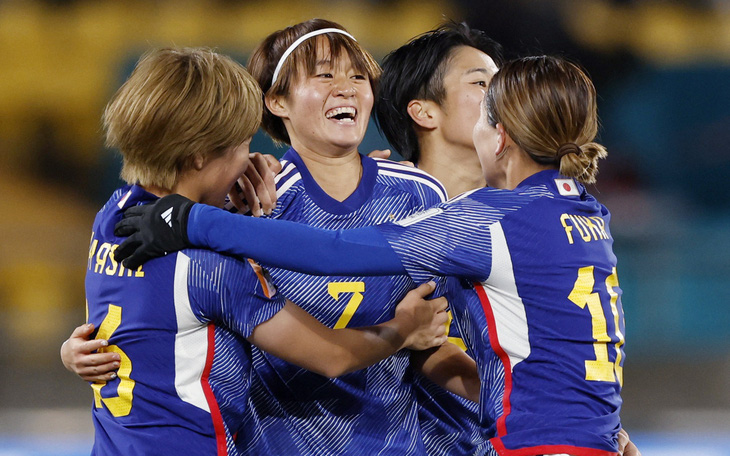 Nhật Bản thắng Tây Ban Nha 4-0 ở World Cup nữ 2023