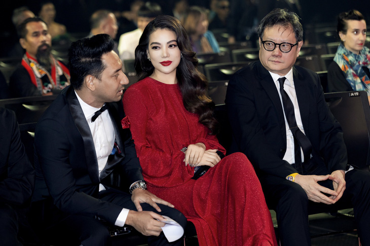 Trương Ngọc Ánh và các nhà làm phim, giám khảo quốc tế tại   Liên hoan phim  Malaysia 2023.