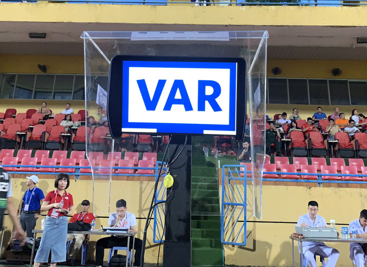 Ba trận vòng 15 V-League dự kiến sẽ được áp dụng VAR - Ảnh: MINH ĐỨC