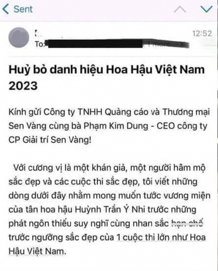 Khán giả tẩy chay, gửi email đề nghị Ban tổ chức Miss World Việt Nam gỡ vương miện