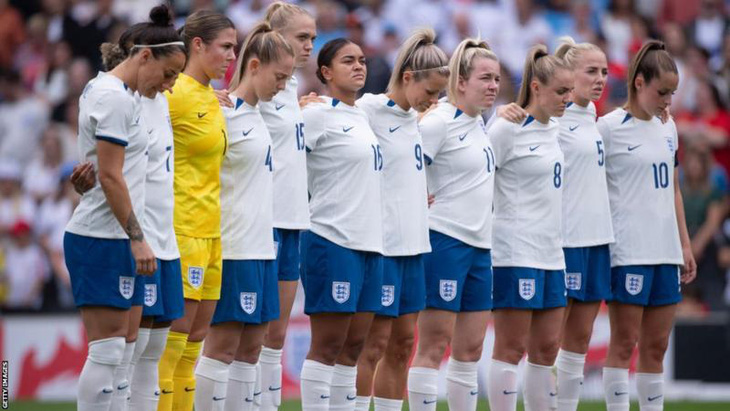 Tuyển nữ Anh thất vọng vì không được nhận tiền thưởng ở World Cup 2023 - Ảnh: BBC