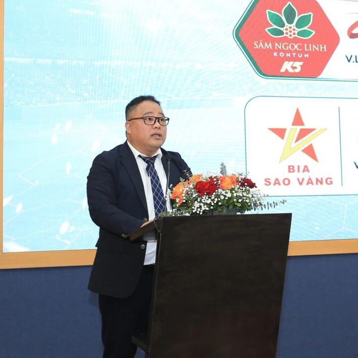 Tổng giám đốc VPF Nguyễn Minh Ngọc - Ảnh: VPF