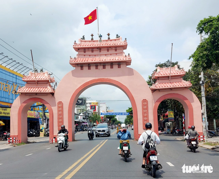 Một góc tỉnh Kiên Giang - Ảnh: CHÍ CÔNG