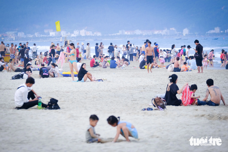 Tâm điểm mùa du lịch hè Đà Nẵng năm nay là các sự kiện, hoạt động gắn liền với biển - Ảnh: TẤN LỰC