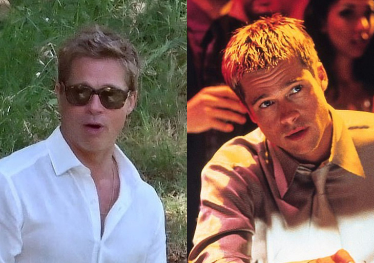 Daily Mail nhận xét diện mạo của Brad Pitt như lão hóa ngược lại những năm tuổi 30