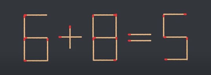 Thử tài IQ: Di chuyển một que diêm để 3+7=18 thành phép tính đúng - Ảnh 4.