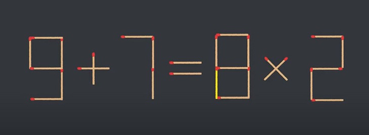 Thử tài IQ: Di chuyển một que diêm để phép tính 2+9=18 thành đúng - Ảnh 1.