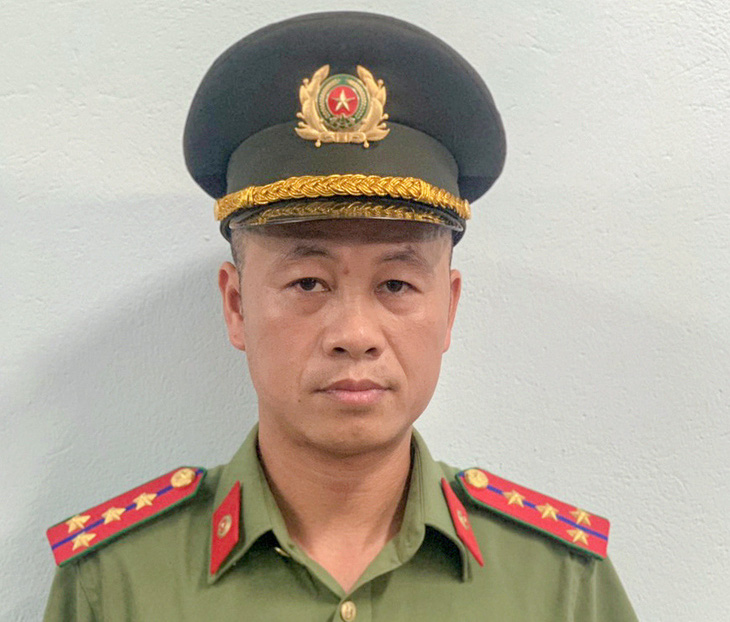 Đại úy Nguyễn Xuân Bằng, Công an tỉnh Bắc Giang - Ảnh: Công an tỉnh Bắc Giang