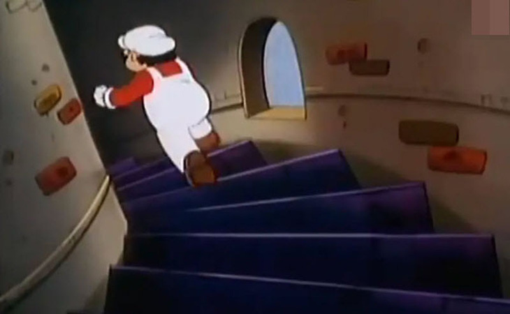 Người có IQ 'khủng' mới đoán đúng Mario đi lên hay xuống cầu thang? - Ảnh 1.