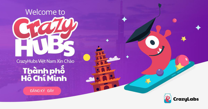 CrazyHubs - tăng tốc khởi nghiệp cho các nhà làm game Việt - Ảnh 1.