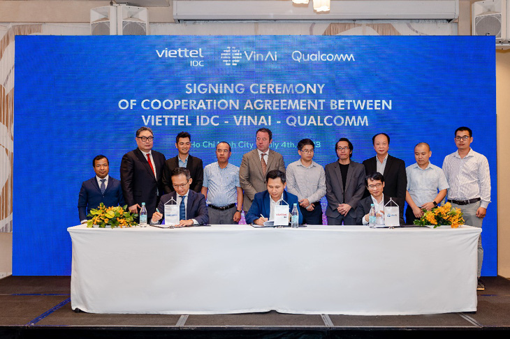 Viettel IDC hợp tác cùng VinAI và Qualcomm đẩy mạnh ứng dụng các giải pháp AI tại Việt Nam - Ảnh 1.