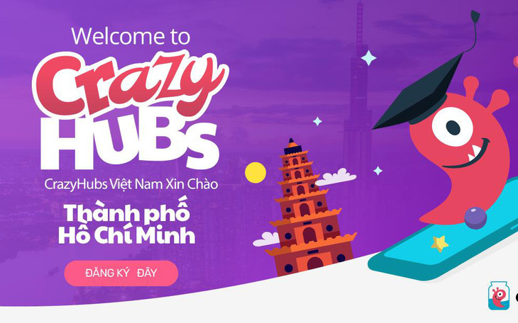 CrazyHubs - tăng tốc khởi nghiệp cho các nhà làm game Việt