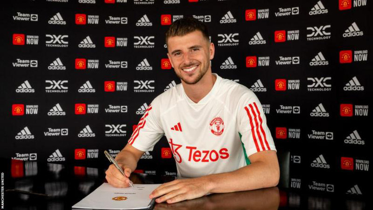 Mason Mount đã ký hợp đồng 5 năm với Manchester United - Ảnh: Getty Images