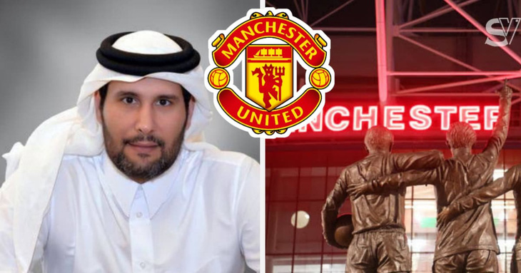 Báo Ả Rập đưa tin: &quot;Tỉ phú Qatar Sheikh Jassim sẽ tiếp quản Manchester United trong vài giờ tới&quot; - Ảnh: Getty