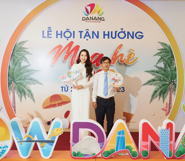 Hoa hậu Ban Mai bắt đầu hành trình mới, quảng bá và lan tỏa nét đẹp của Đà Nẵng