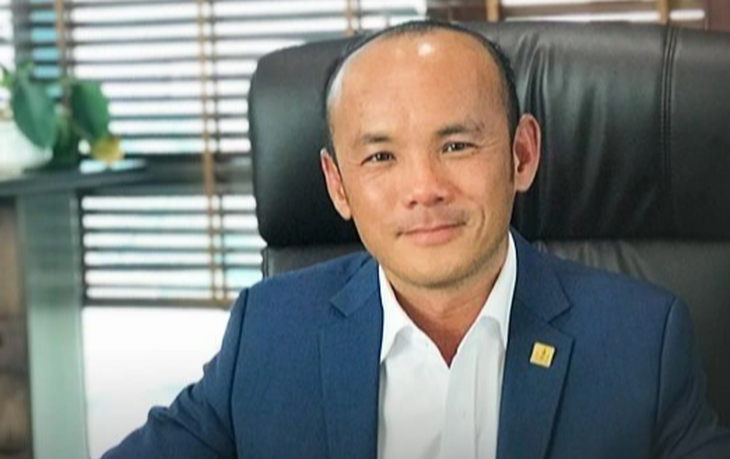 Ông Nguyễn Thanh Tùng, nguyên đơn vụ kiện - Ảnh: H.N.
