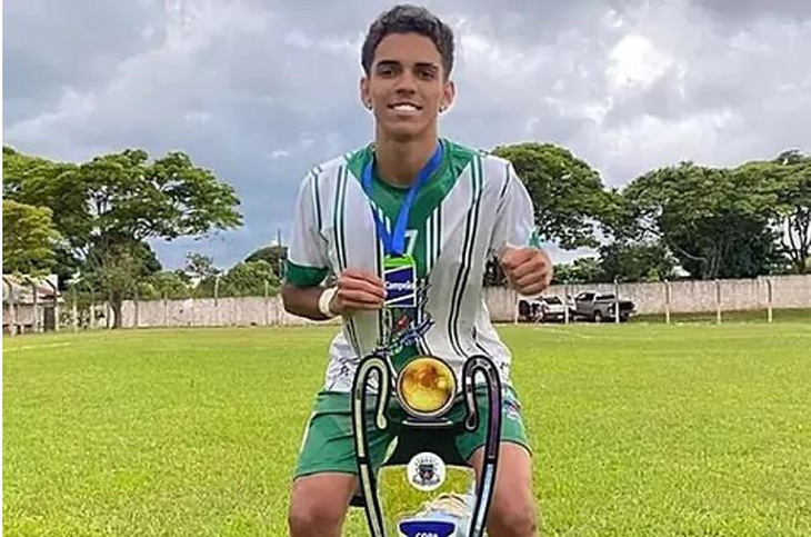 Cái chết bi thảm của cầu thủ 19 tuổi Vinicius Skulny đang gây rúng động ở Brazil - Ảnh: Marca