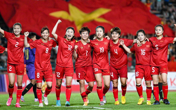 Lịch trình của tuyển nữ Việt Nam từ nay đến World Cup 2023