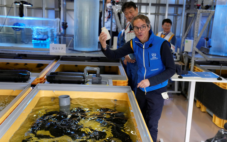 Trung Quốc: 70% nước nhiễm xạ Fukushima không đạt tiêu chuẩn an toàn để xả ra biển