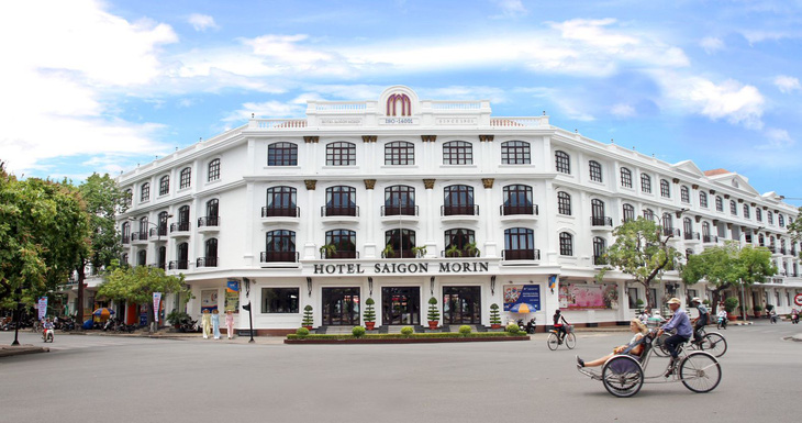 Khách sạn cổ 4 sao Sài Gòn - Morin