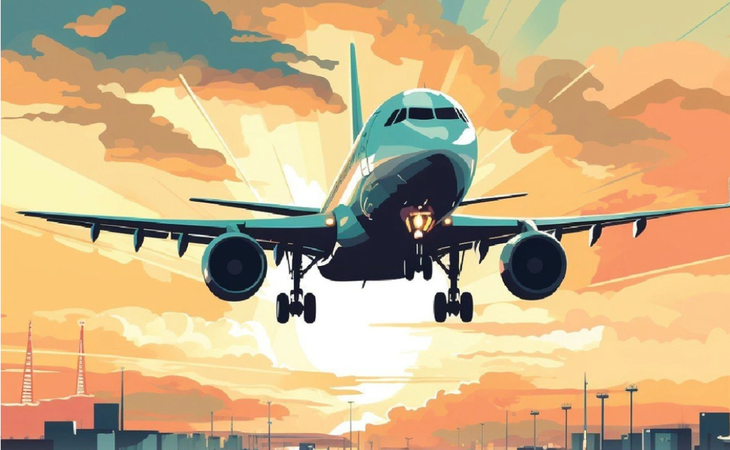 Theo quy định mới, hãng hàng không phải bồi thường hoặc hoàn tiền vé khi hành khách không đồng ý chuyến bay khởi hành sớm - Ảnh minh họa