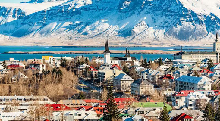 Iceland là quốc gia yên bình nhất thế giới năm 2023 - Ảnh: REYKJAVIK