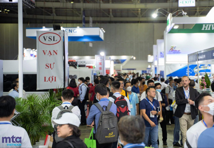 Triển lãm quốc tế hàng đầu về Cơ khí Chính xác và Sản xuất Chế tạo - MTA Vietnam 2023 - Ảnh 1.