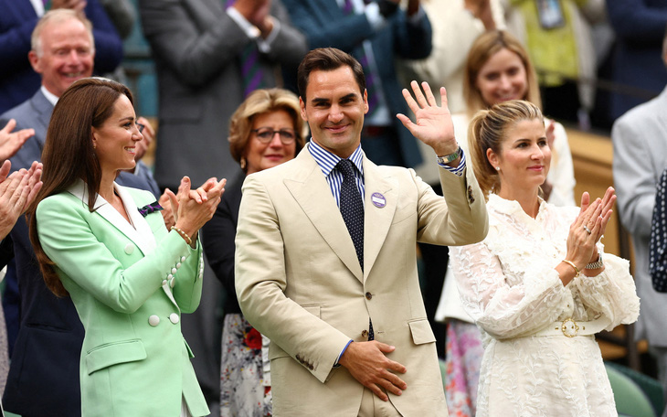 Roger Federer nhận vinh dự đặc biệt tại Wimbledon