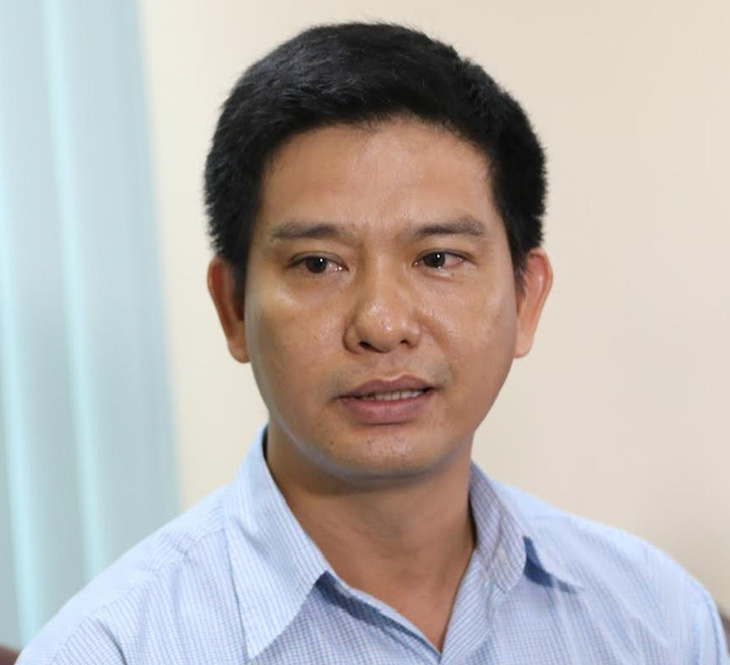 ông Lê Đình Quyết, phó trưởng phòng dự báo Đài khí tượng thủy văn khu vực Nam Bộ