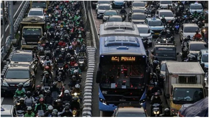 Thủ đô Jakarta sử dụng AI để giải quyết tắc nghẽn giao thông