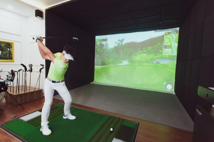 Hình thức chơi golf 3D đang ngày càng phổ biến tại Việt Nam - Ảnh: GVC