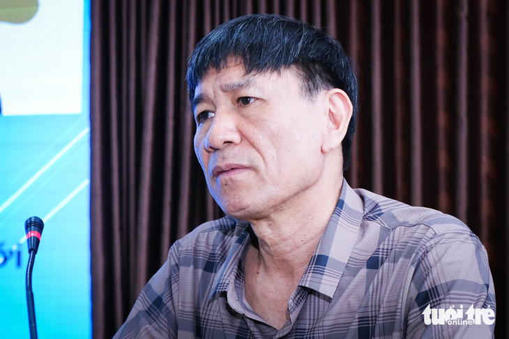 Ông Lê Đình Quảng, phó trưởng Ban Chính sách pháp luật, Tổng liên đoàn Lao động Việt Nam - Ảnh: TẤN LỰC