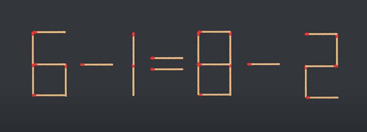 Thử tài IQ: Di chuyển một que diêm để 2x6=3+1 thành phép tính đúng - Ảnh 4.