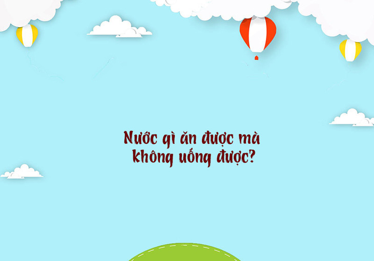 Câu đố hack não: Biển gì không có nước mà vẫn có cá? - Ảnh 4.