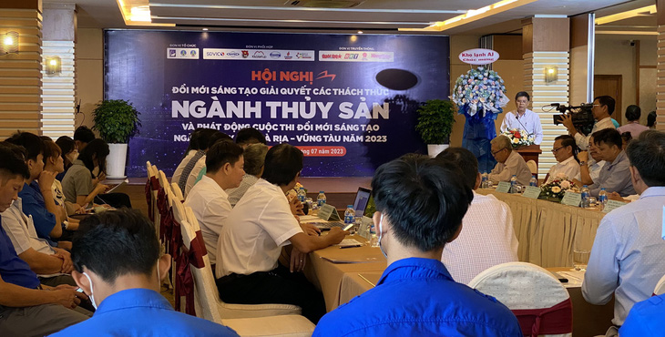 Quang cảnh hội nghị để nâng tầm thủy sản Việt Nam - Ảnh: ĐÔNG HÀ