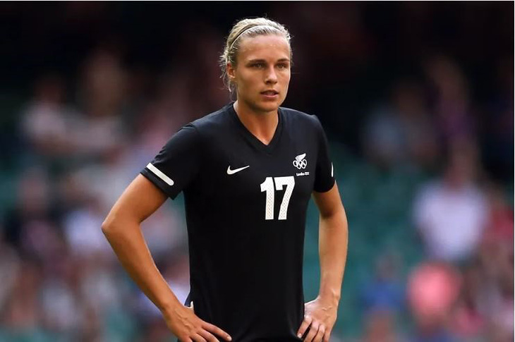 Wilkinson sẽ là "linh hồn" của tuyển nữ New Zealand tại World Cup 2023 - Ảnh: IOC