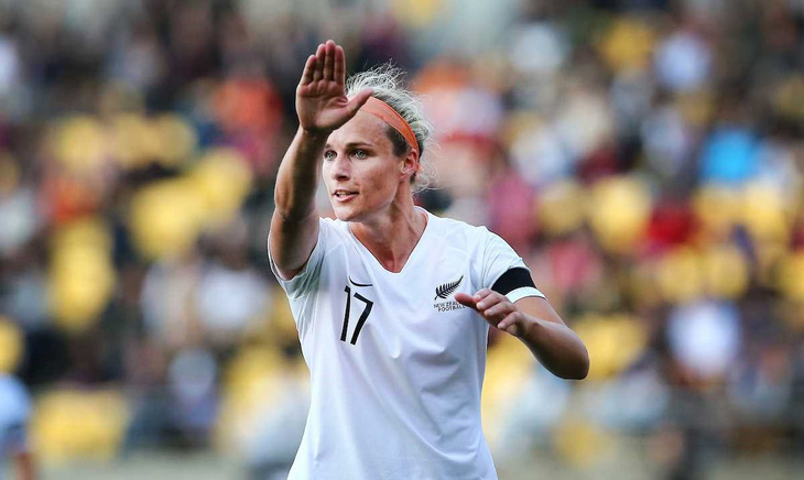 Hannah Wilkinson - niềm tự hào của đội tuyển nữ New Zealand - Ảnh: NZFOOTBALL