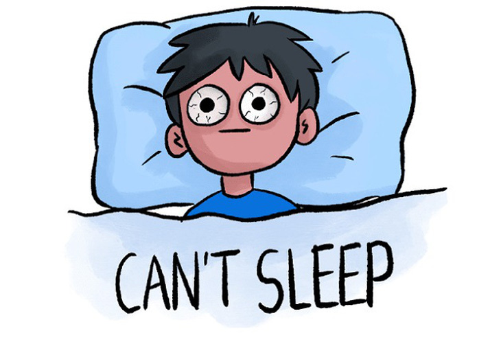 Mất ngủ gây nhiều hậu quả khôn lường cho sức khoẻ