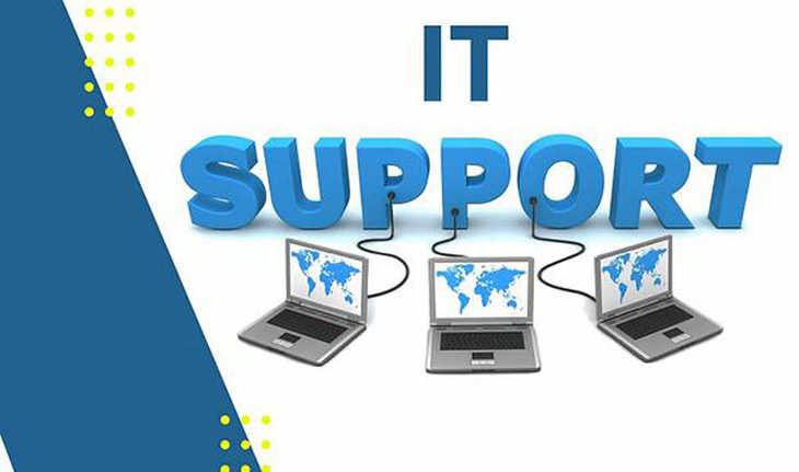 Nhu cầu tuyển dụng IT Support hiện nay – Ảnh: Internet