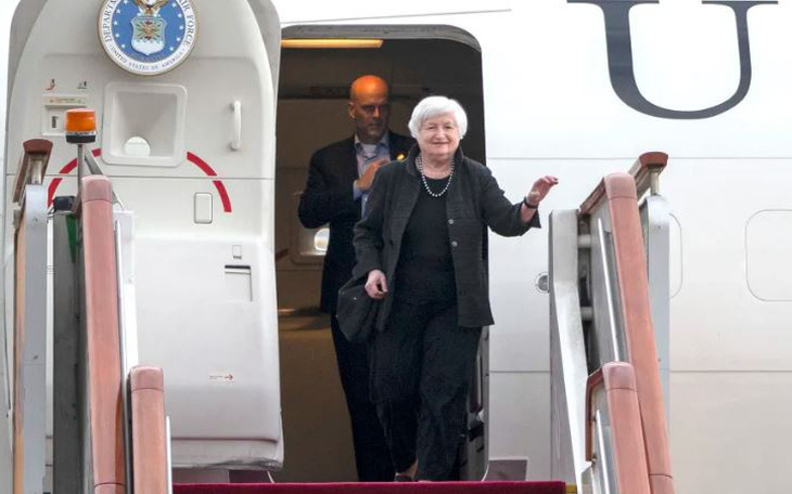 Bộ trưởng Tài chính Mỹ Janet Yellen tới Trung Quốc, sẽ có bước đột phá lớn?