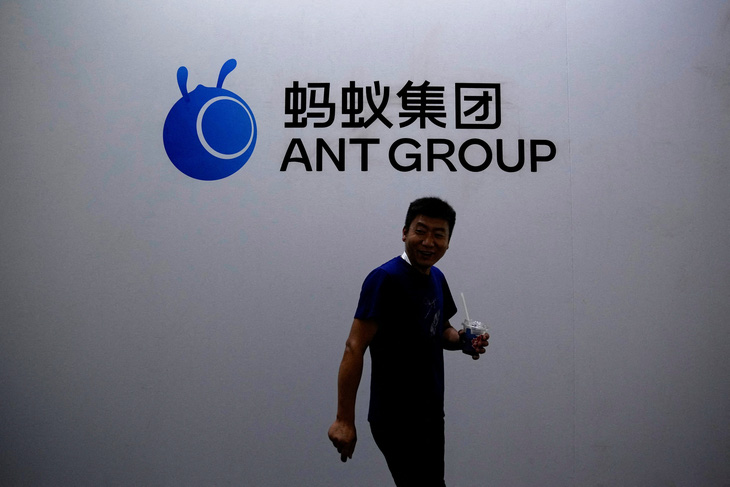 Ant Group do Jack Ma sáng lập bị phạt gần 1 triệu USD - Ảnh: REUTERS