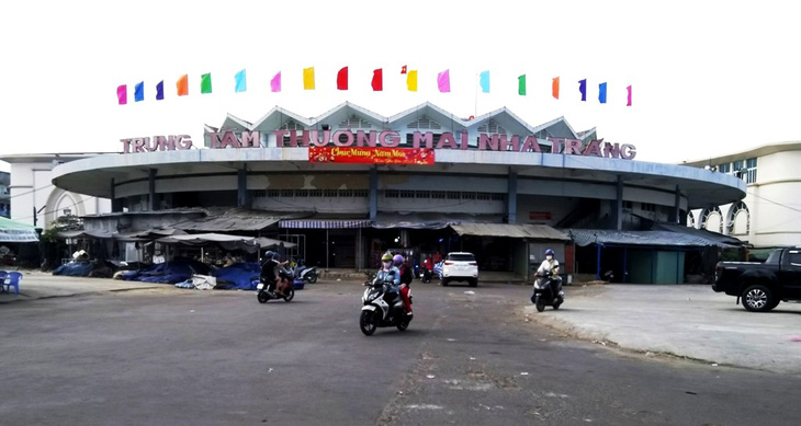 Chợ Đầm tròn Nha Trang (Khánh Hòa) hiện nay - Ảnh: PHAN SÔNG NGÂN