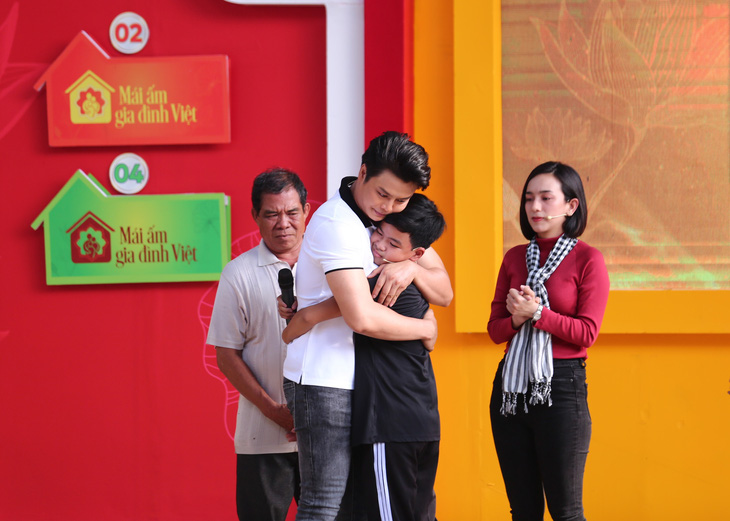 Võ Minh Lâm đồng cảm với hoàn cảnh của Thế Bảo trong Mái ấm gia đình Việt
